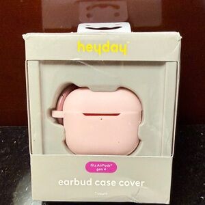 Heyday Blush Pink Earbud Case Cover